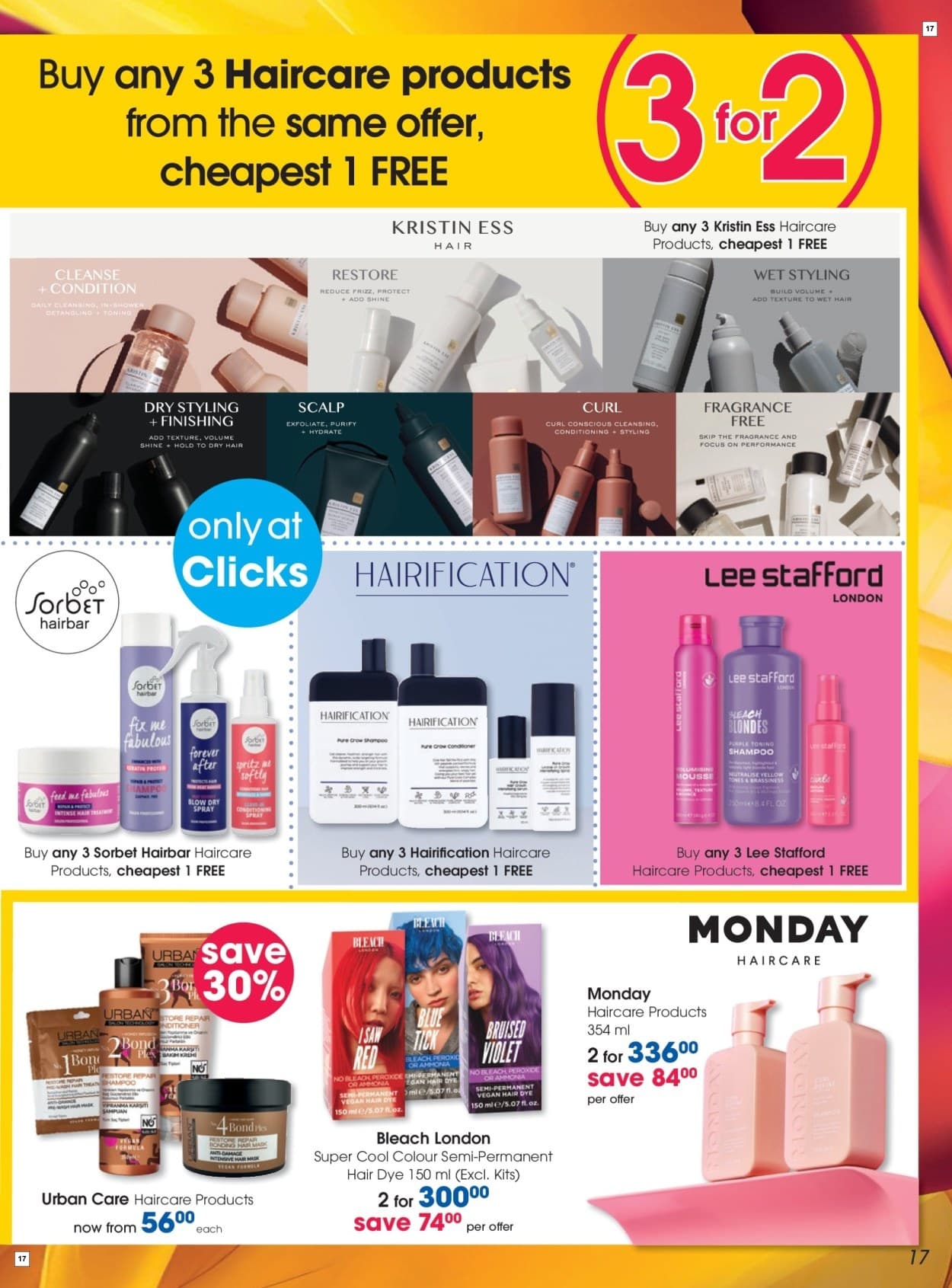 Clicks Specials 25 Mar - 22 Apr - Page 17