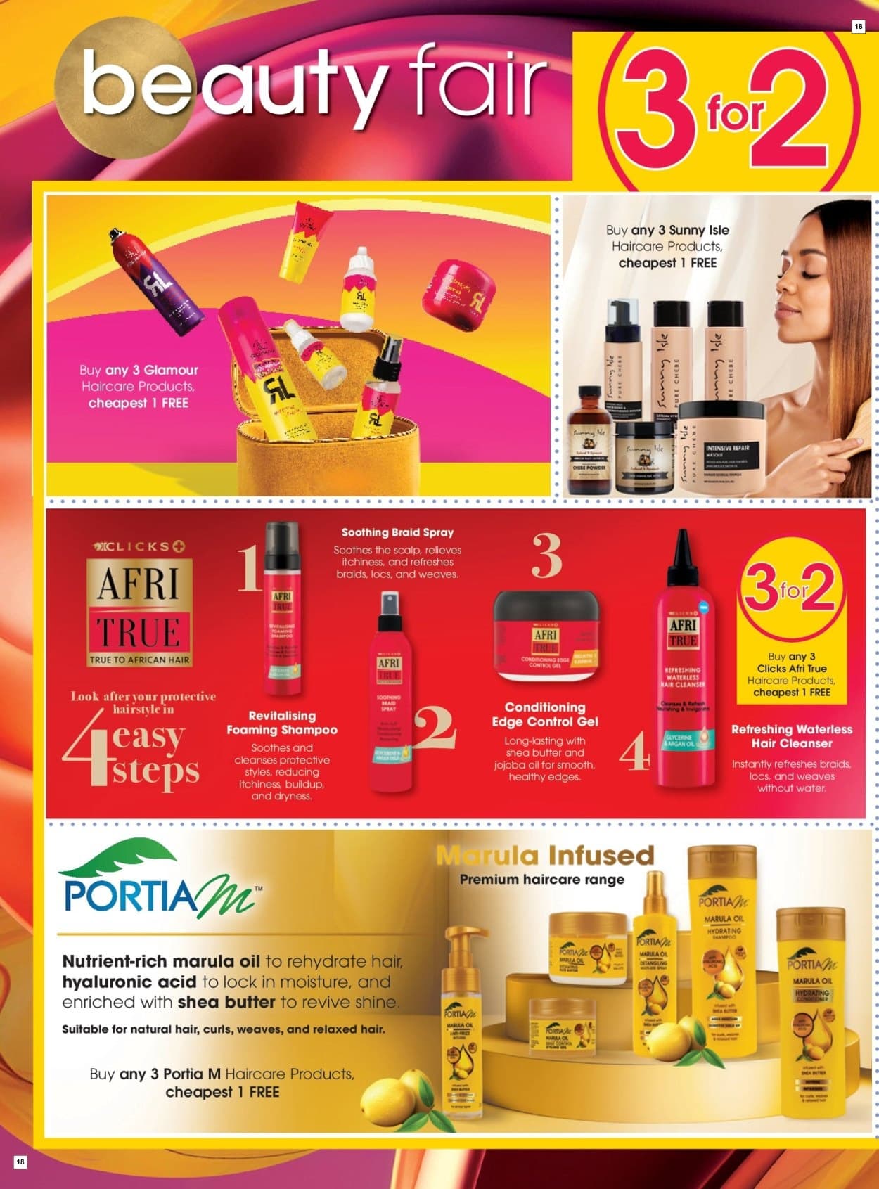 Clicks Specials 25 Mar - 22 Apr - Page 18