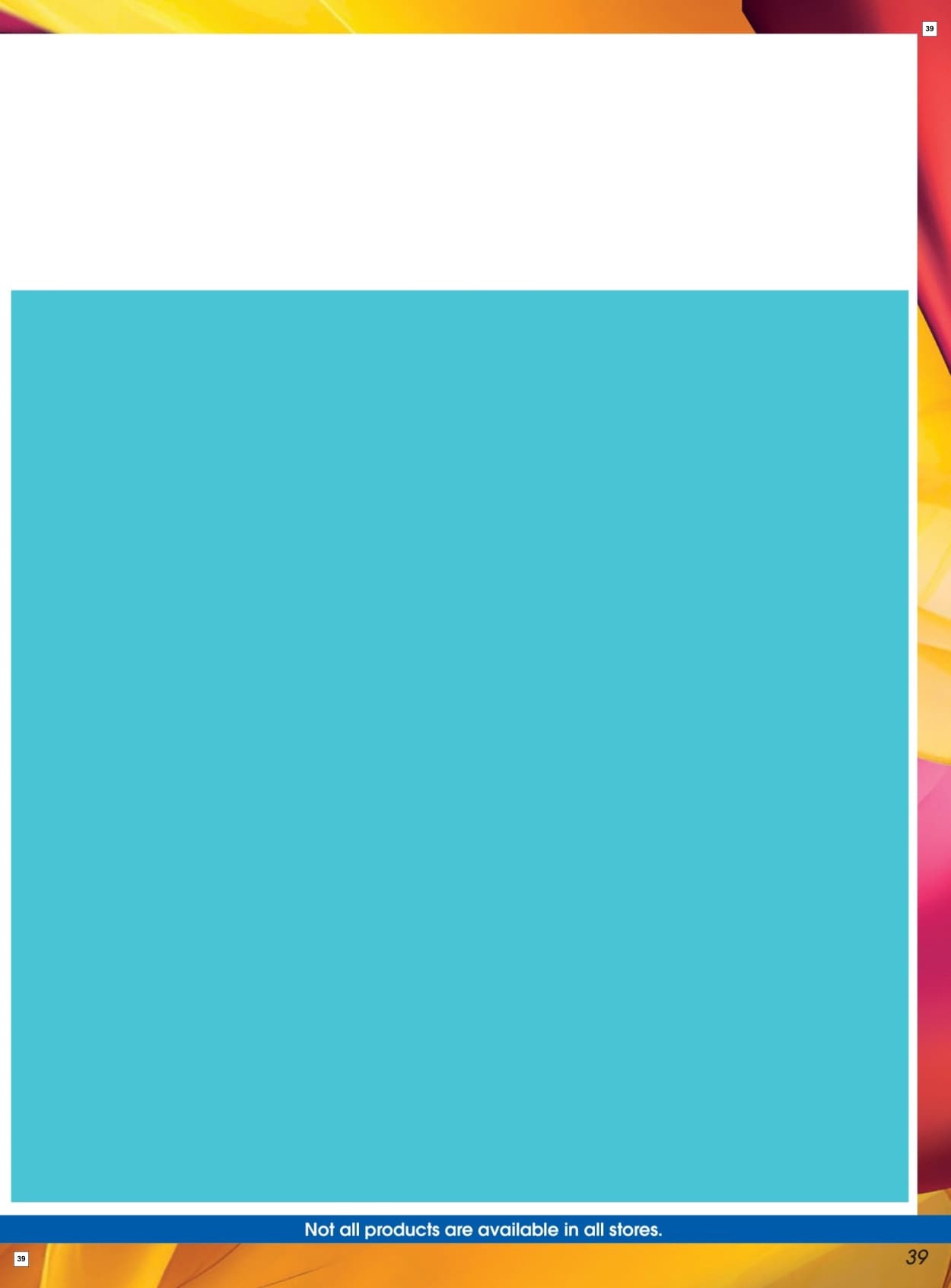 Clicks Specials 25 Mar - 22 Apr - Page 39