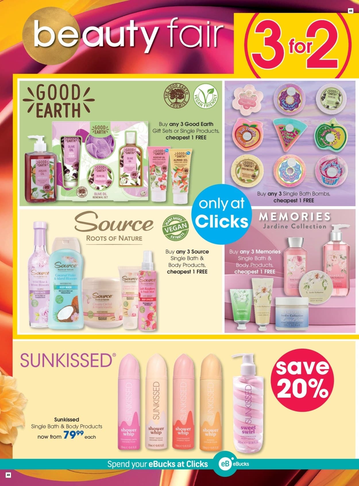 Clicks Specials 25 Mar - 22 Apr - Page 48