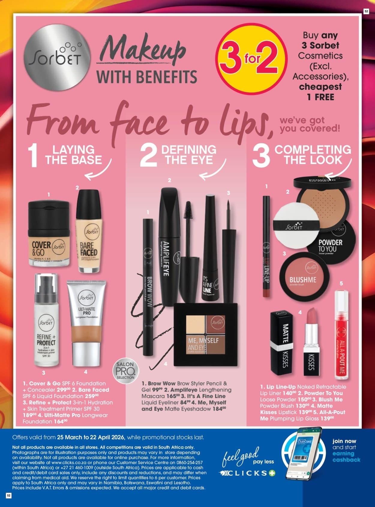 Clicks Specials 25 Mar - 22 Apr - Page 52