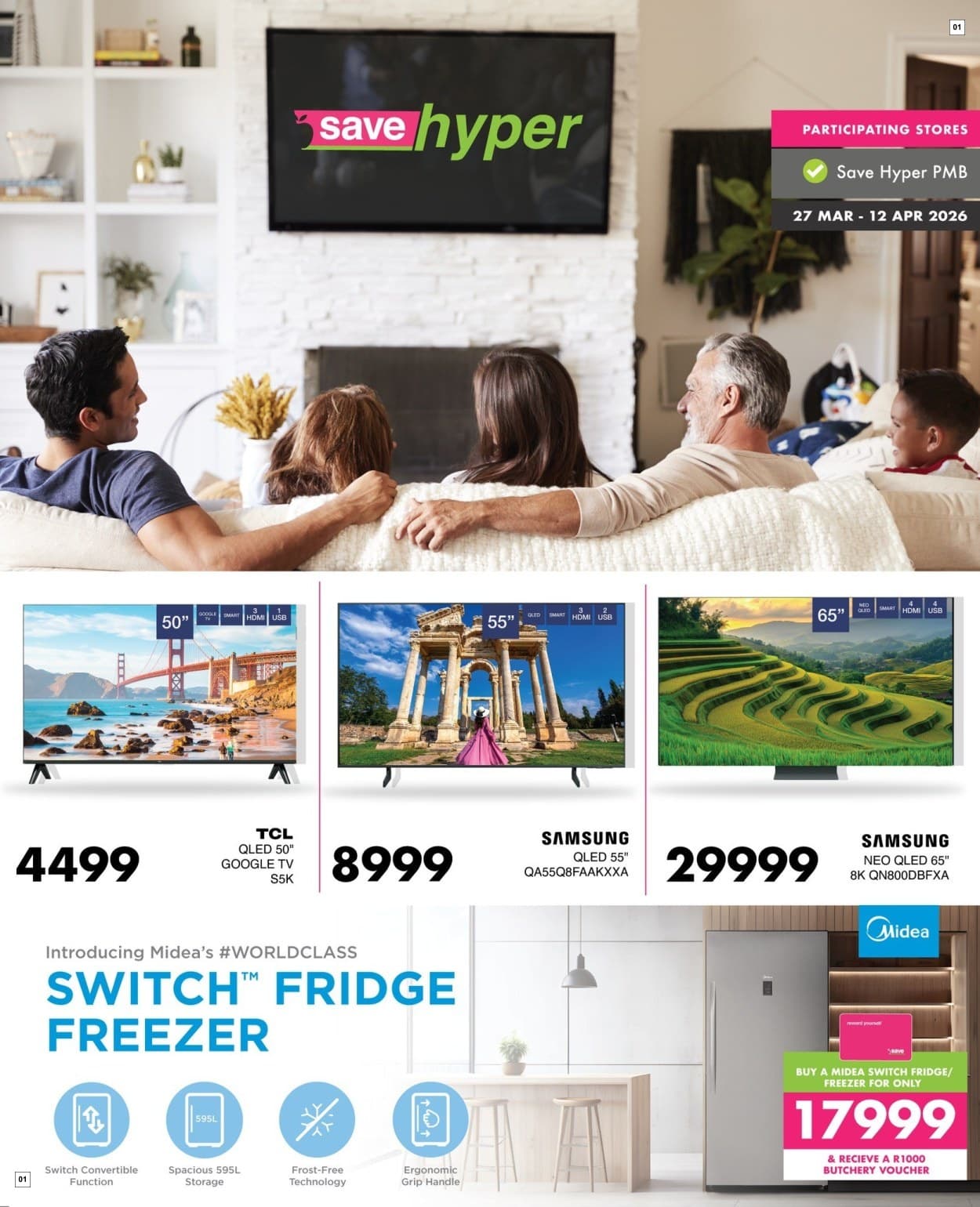 Save Hyper Specials 27 Mar - 12 Apr