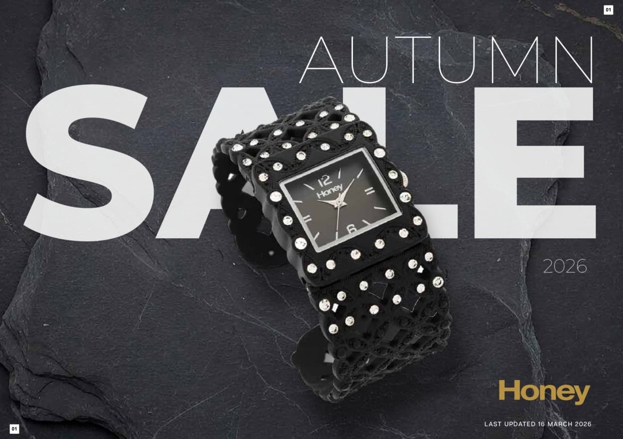 Honey Autumn Sale 2026