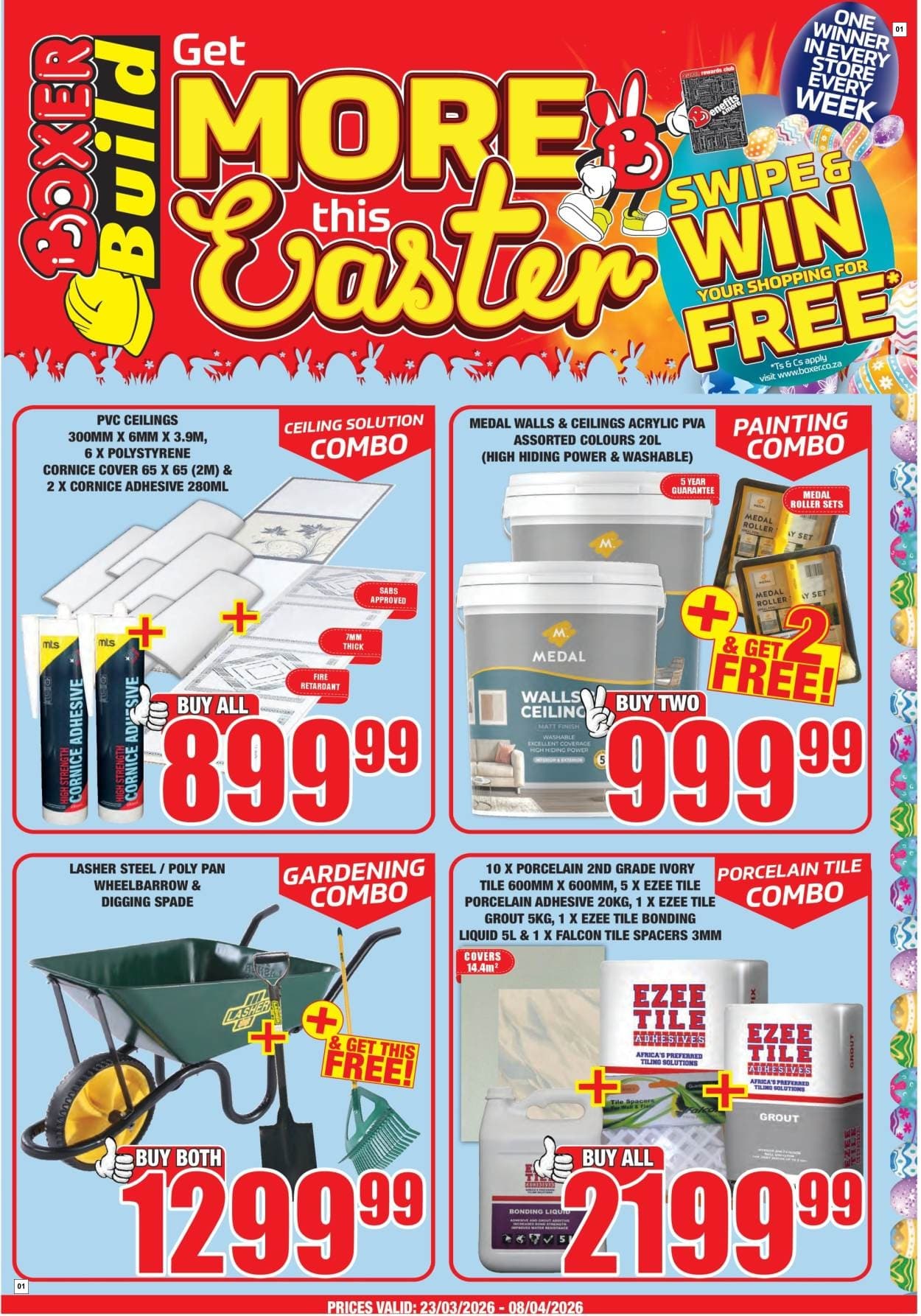 Boxer Gp March Month End