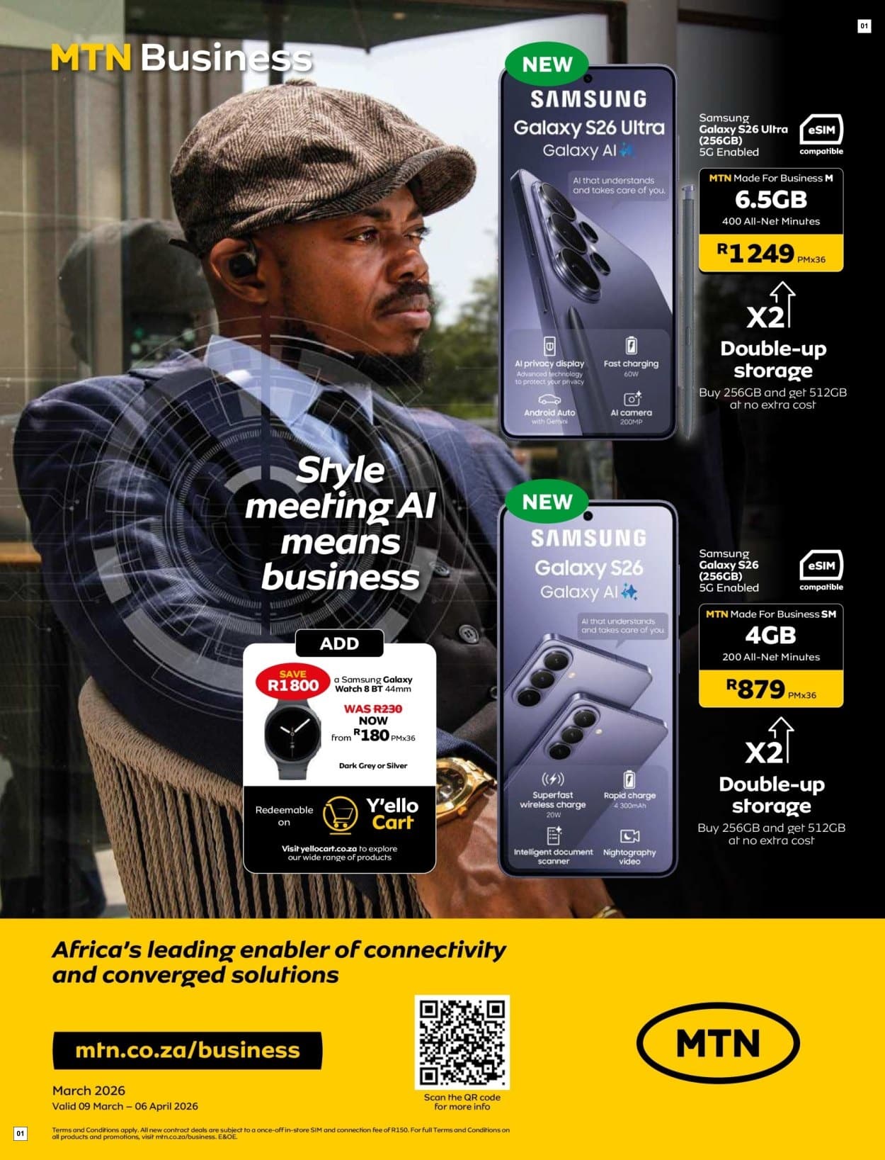 Mtn Specials 09 Mar - 06 Apr